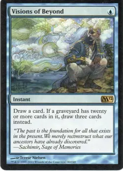 MTG: Magic 2012: Visions of Beyond: Lightly Played Condition - Image 1