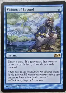 MTG Visions of Beyond - Magic 2012 #80 - Image 1