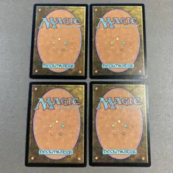 Set of x4, MTG Mental Note Judgment Regular, Magic The Gathering - Image 2