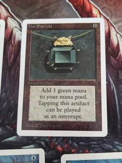 MTG Sticker CEDH Power 9 Beta Black Lotus Time Walk Moxes Ancestral Recall - Image 5