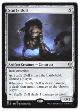 Stuffy Doll 875 CLB MTG NM - Image 1