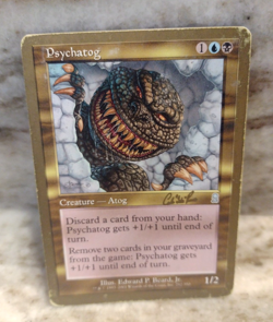 MAGIC ORLDS MTG PSYCHATOG ODYSSEY 1/2 - Image 1