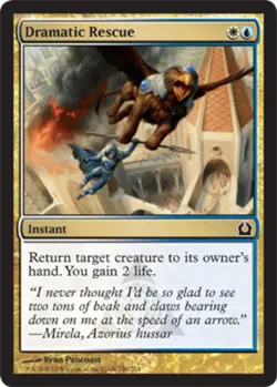 Dramatic Rescue - Foil x1 - Return to Ravnica - NM-Mint, English - Return to Rav - Image 1
