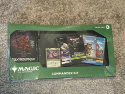 Squirreled Away Commander Kit - Magic The Gathering MTG Bloomburrow Deck Kaalia - Image 1