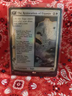 The Restoration of Eiganjo Kamigawa: Neon Dynasty Foil - Image 1