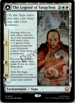 The Legend of Yangchen (27) - Avatar: The Last Airbender (TLA) FOIL - Image 1