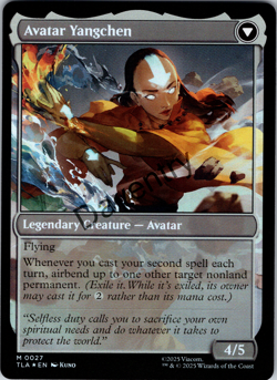The Legend of Yangchen (27) - Avatar: The Last Airbender (TLA) FOIL - Image 2
