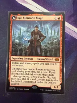 Ral, Monsoon Mage Modern Horizon 3, MTG Magic the Gathering - Image 1