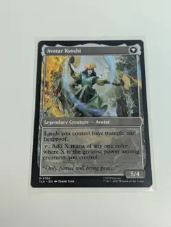The Legend Of Kyoshi - Avatar Kyoshi Avatar: The Last Airbender MTG TLA 0186 - Image 2