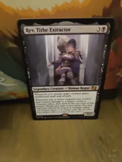 Rev, Tithe Extractor (Anime) Foundations Jumpstart Regular - Image 1