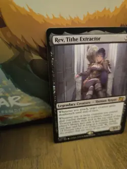 Rev, Tithe Extractor (Anime) Foundations Jumpstart Regular - Image 2