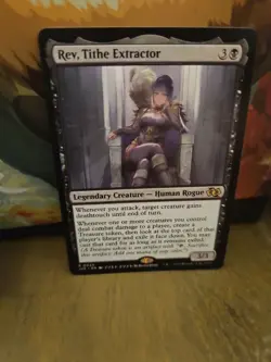 Rev, Tithe Extractor (Anime) Foundations Jumpstart Regular - Image 4