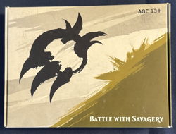Magic the Gathering PRERELEASE DRAGONS OF TARKIR Battle w/ Savagery ATARKA 2015 - Image 1
