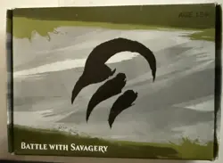 Magic the Gathering PRERELEASE FATE REFORGED Battle w/ Savagery TEMUR 2015 - Image 1