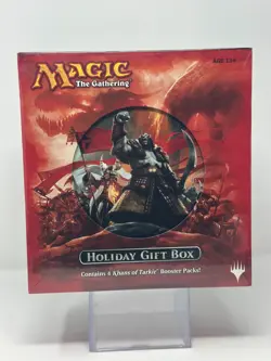 MTG KHANS OF TARKIR HOLIDAY GIFT BOX - FACTORY SEALD - NEW! - Image 1