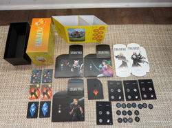 Magic the Gathering: Chocobo Bundle Box with Commander Counters & Deck Boxes!! - Image 1