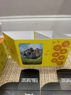 Magic the Gathering: Chocobo Bundle Box with Commander Counters & Deck Boxes!! - Image 3