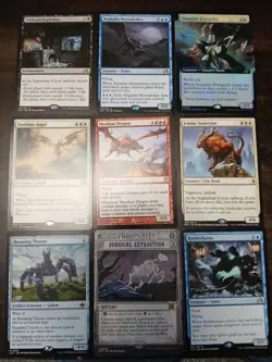 magic the gathering rare lot 6 - Image 1