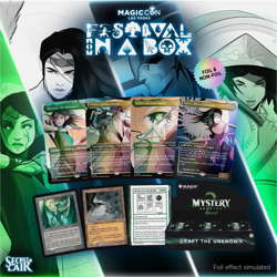 Pre-Order Confirmed! FESTIVAL IN A BOX: LAS VEGAS 2025 Box MTG Magic Secret Lair - Image 1