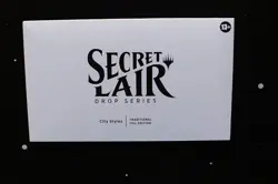City Styles Secret Lair Traditional Foil Edition Sealed MTG NEW - Image 2
