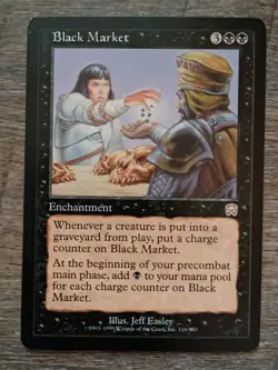 Black Market Mercadian Masques Regular - Image 1