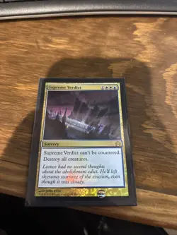 Supreme Verdict Return to Ravnica Promo - Image 1