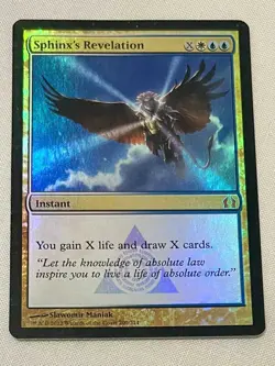 Sphinx's Revelation Return to Ravnica FOIL - Image 1