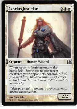 Azorius Justiciar *FOIL Uncommon* Magic MtG x1 Return to Ravnica SP - Image 1