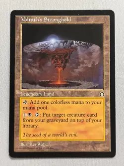 Volrath’s Stronghold - Stronghold - LP MTG - Image 1