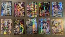 COMPLETE Pokemon XY Fates Collide Master Set 125/125 + All reverse Card NM/M - Image 1