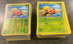 COMPLETE Pokemon XY Fates Collide Master Set 125/125 + All reverse Card NM/M - Image 3