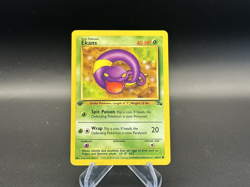 Ekans - 1st Edition - 46/62 Fossil - Pokemon TCG - 1999 - Image 1