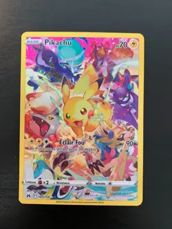 Carte Pokemon : Pikachu 160/159 Zenith Supreme Francaise NEUF - Image 1