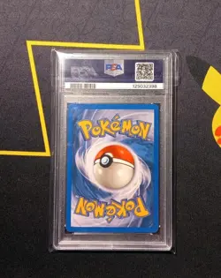 Pokemon Mr. Mime ex 110/112 Fire Red & Leaf Green PSA 7 - Image 2
