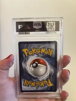 Pokemon TCG Ampharos EX Full Art 87/98 - PSA 9 - Ancient Origins - Image 2