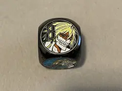 Bleach Cifer V2 Amanda Lapalme Mana Moon Enamel Metal Dice X1 Yugioh - Image 4