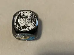 Bleach Cifer V2 Amanda Lapalme Mana Moon Enamel Metal Dice X1 Yugioh - Image 5