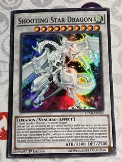 Shooting Star Dragon - LC5D-EN040 - 1st Edition - Super Rare (LP) - Yugioh - Image 1