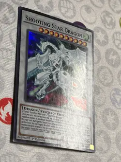 Shooting Star Dragon - LC5D-EN040 - 1st Edition - Super Rare (LP) - Yugioh - Image 2