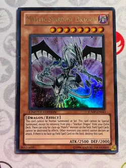 Malefic Stardust Dragon - JUMP-EN043 - Ultra Rare (LP) - Yugioh - Image 1