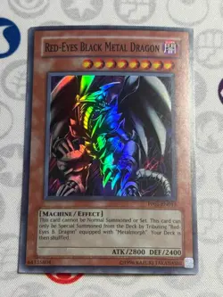 Red-Eyes Black Metal Dragon - PP01-EN015 - Super Rare (LP) - Yugioh - Image 1