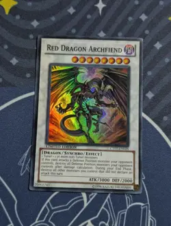 Red Dragon Archfiend - CT07-EN025 - Super Rare (NM) - Yugioh - Image 1