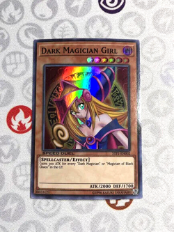 Dark Magician Girl - STP1-EN002 - Super Rare (NM) - Yugioh Speed Duel - Image 1