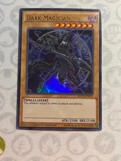 Dark Magician - MVP1 ENSV3 - Ultra Rare - Limited Edition (NM) - Yugioh - Image 1