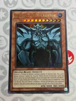 Obelisk the Tormentor - EG01-EN001 - Ultra Rare (LP) - Yugioh - Image 1