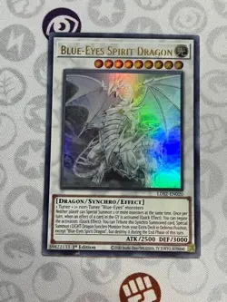 Blue-Eyes Spirit Dragon - LDS2-EN020 - Ultra Rare (LP) - Yugioh - Image 1