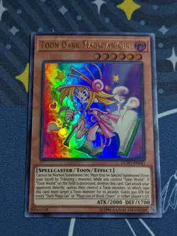 Toon Dark Magician Girl - DUPO-EN041 - Ultra Rare (NM) - Yugioh - Image 1