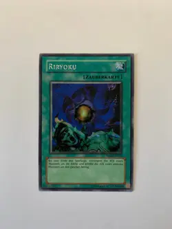 Yugioh Karten: Riryoku (ROD-DE002) - Secret Rare, Promo, Vintage - Image 2
