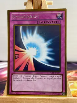 Spiegelkraft PGLD-DE059 Gold Secret Rare Deutsch NM YUGIOH - Image 1