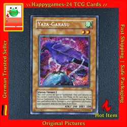 YATA-GARASU - YuGioH! Karte TCG - LOD-000 Secret Rare /Y37 - Image 1